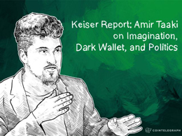 Keiser Report: Amir Taaki on Imagination, Dark Wallet, and Politics