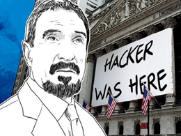 McAfee Says NYSE Outage May Have Been a Cyber Attack; Anonymous Brags
