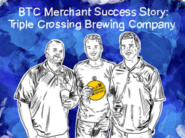 BTC Merchant Success Story: Triple Crossing Brewing Company