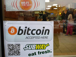 Bitcoin-accepting Subway sandwich shop discovered in the US