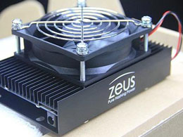 Review: The Blizzard 1.3+ mh/s ASIC Scrypt Miner by ZeusMiner