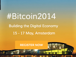 Bitcoin2014 Conference Gets Underway in Amsterdam Today