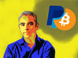 Bitcoin Fascinating, Thinking about Integration says PayPal President