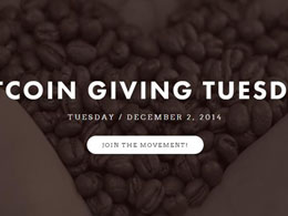 Bitcoin Giving Tuesday Takes Place Tomorrow