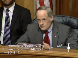 Senate Bitcoin Hearing Discusses Legitimacy and Challenges of Virtual Currencies