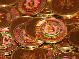 What's a Casascius coin?