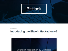 Coinbase Launches Developer Portal and a 6 Week Hackathon