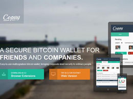 BitPay's Copay Open Source Multisig Wallet Launches in Beta