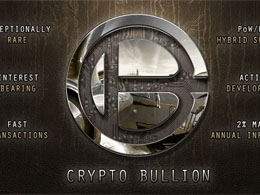 CryptoBullion Announces PoSP Algorithm and Expansion to Chinese Market