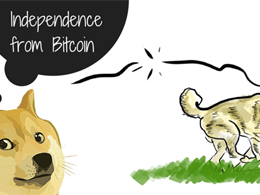 Dogecoin Price Technical Analysis for 23/2/2015 - Independent From Bitcoin