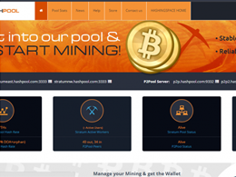 HashingSpace launches Bitcoin mining pool