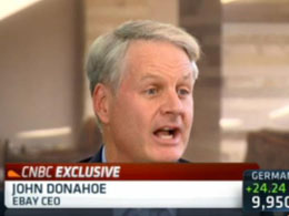 eBay CEO John Donahoe: PayPal Will Have to Integrate Digital Currencies