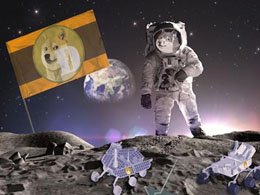 Lunar Iditarod: Dogecoin is Going to the Actual Moon