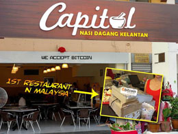 Bitcoin-Accepting Restaurant is Malaysia's First