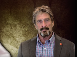 Anti-Virus Tycoon John McAfee Accepts Bitcoin for Presidential Run