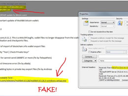 Urgent News: Bitcoin Wallet MultiBit Phishing Scam - Beware!
