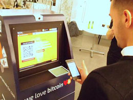 Bitcoin ATM Goes Live at Google's London Co-Working Space