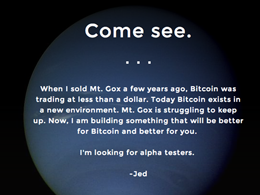 Mt. Gox Founder Jed McCaleb Working on Mystery Bitcoin Project