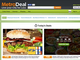 MetroDeal, the Philippines' Top Daily Deals Site, Now Accepts Bitcoin