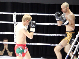 Swedish Kickboxer Wins Bitcoin Fight Prize, Max Keiser KO's 'Bankster'