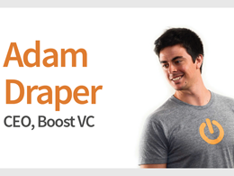 Meet Adam Draper: The Man Behind 100 Bitcoin Startups