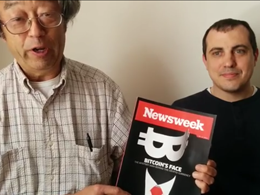 Dorian Nakamoto Thanks Bitcoin Donors on YouTube