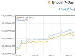 Bitcoin Price Increase Slows to a Halt