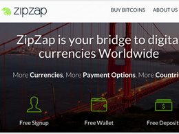 ZipZap Raises $1.1 Million to Grow Global Bitcoin Payments Network