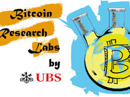 Swiss Giant UBS Announces Bitcoin Technology Research Lab