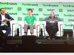 Blockchain Technology Explored at TechCrunch Disrupt London