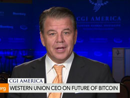 Western Union CEO Suggests His Company Could Adopt Bitcoin When It's Regulated