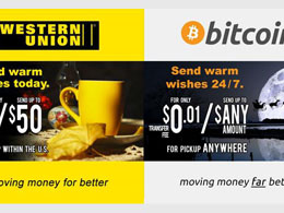 Western Union Faces Backlash Over Removal of Spoof Bitcoin Ad