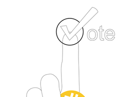 Agora Voting Proposes a Bitcoin Based Voting System