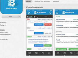 Blockchain.info Wallet Returns to iOS App Store