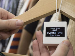 Real-Time Bitcoin Price Tag Hits the High Street