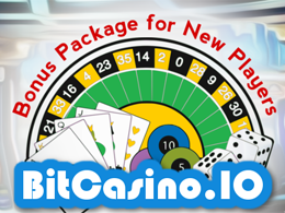 BitCasino.io Offering Bonus Package for New Players