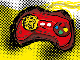 Using Bitcoin in Online Gaming