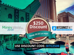 Money 20/20 and Bitcoinist Partnership Brings You a 250$ Discount!