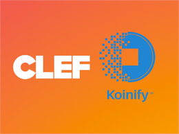 Koinify Integrates Clef For More Secure 2FA
