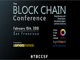 SF Block Chain Conference by Lighthouse Partners to Feature More than Just Bitcoin