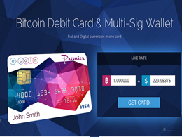 E-Coin Releases Virtual Bitcoin Debit Cards