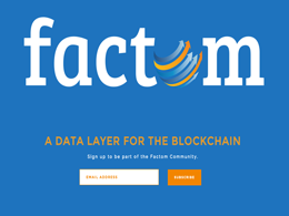 Factom: The Bitcoin 2.0 Tool Changing The Way Companies Keep Records