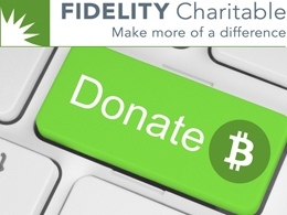 Fidelity Charitable Now Accepting Bitcoin