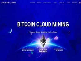 HashFlare Offers Top-Notch Cloud Mining Services