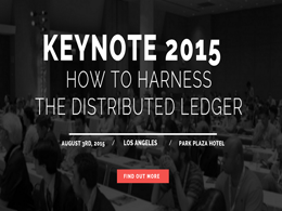 Keynote2015: ‘Redefining Financial Technology’