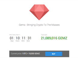 Social Messaging App Gems Raises Over $450k In Less Than One Week