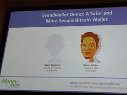 Breadwallet for iOS demoed live at Money 2020