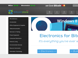 BitcoinStore Officially Launching Today, 0% Markup