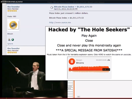 BitcoinTalk forum hacked by 'The Hole Seekers'