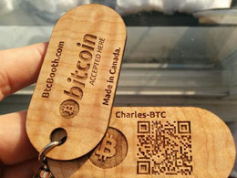 Canadian Man Builds World's First Wooden Bitcoin Wallet